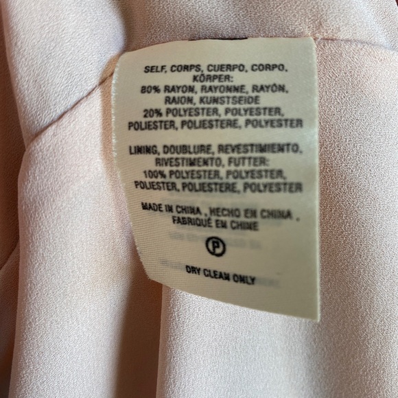 BHLDN Floral Midi Dress in Pink and Black - Picture 5 of 6